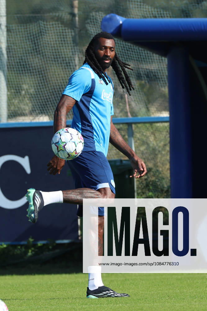SSC Napoli Training Session Frank Zambo Anguissa of Napoli during a training session ahead of the UEFA Champions League 2026 27 at the Napoli training center in Castel Volturno, Italy, on October 19, 2026. Castel Volturno Napoli Italy