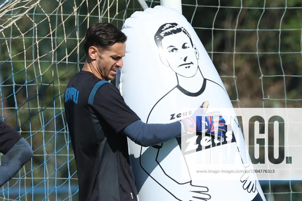 SSC Napoli Training Session Alex Meret of Napoli during a training session ahead of the UEFA Champions League 2026 27 at the Napoli training center in Castel Volturno, Italy, on October 19, 2026. Castel Volturno Napoli Italy