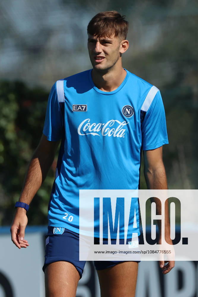 SSC Napoli Training Session Lorenzo Lucca of Napoli participates in a training session ahead of the UEFA Champions League 2026 27 season at the Napoli training center in Castel Volturno, Italy, on October 19, 2026. Castel Volturno Napoli Italy