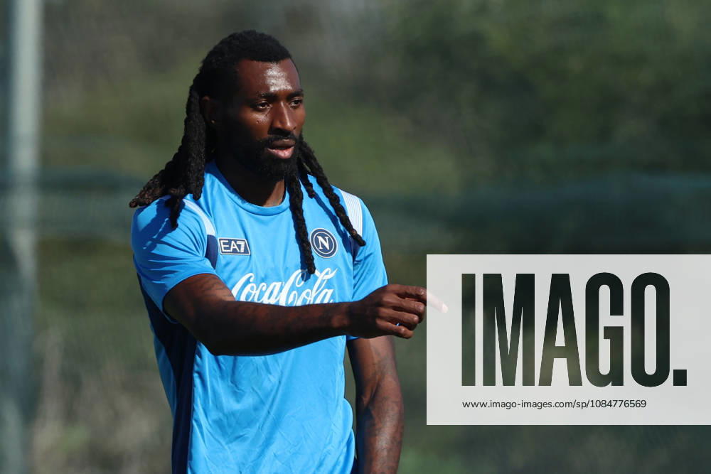 SSC Napoli Training Session Frank Zambo Anguissa of Napoli during a training session ahead of the UEFA Champions League 2026 27 at the Napoli training center in Castel Volturno, Italy, on October 19, 2026. Castel Volturno Napoli Italy