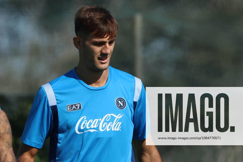 SSC Napoli Training Session Lorenzo Lucca of Napoli participates in a training session ahead of the UEFA Champions League 2026 27 at the Napoli training center in Castel Volturno, Italy, on October 19, 2026. Castel Volturno Napoli Italy