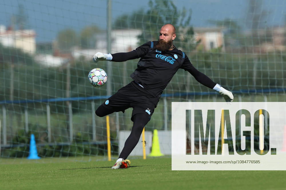 SSC Napoli Training Session Vanja Milinkovic-Savic of Napoli during a training session ahead of the UEFA Champions League 2026 27 at the Napoli training center in Castel Volturno, Italy, on October 19, 2026. Castel Volturno Napoli Italy