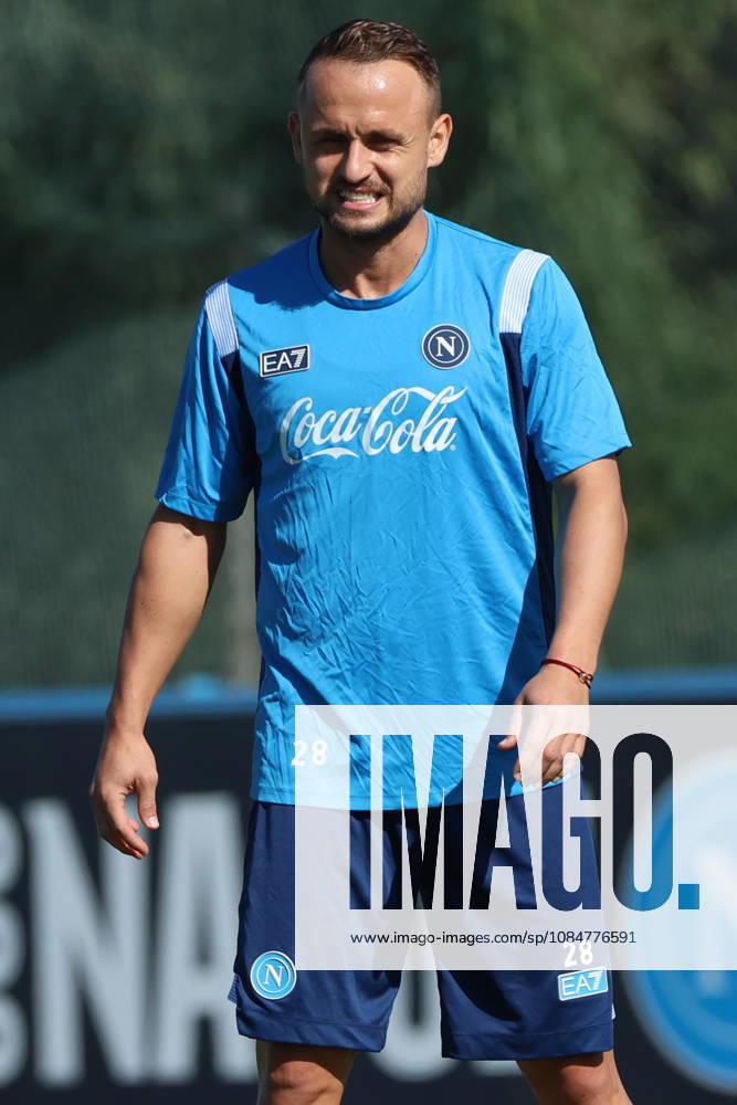 SSC Napoli Training Session Stanislav Lobokta of Napoli during a training session ahead of the UEFA Champions League 2026 27 at the Napoli training center in Castel Volturno, Italy, on October 19, 2026. Castel Volturno Napoli Italy