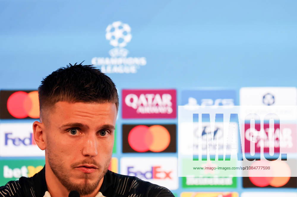 Stuttgart, Fußball UEFA Champions League, Saison 2026-2027, VfB Stuttgart Pressekonferenz, Ermedin Demirovic