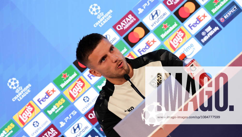 Stuttgart, Fußball UEFA Champions League, Saison 2026-2027, VfB Stuttgart Pressekonferenz, Ermedin Demirovic