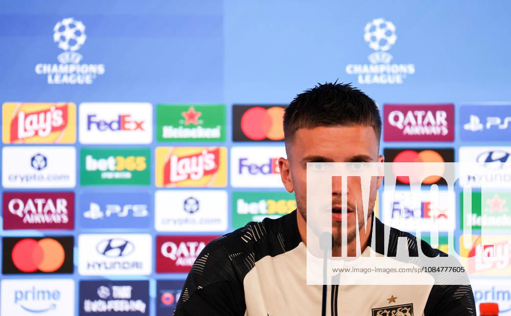 Stuttgart, Fußball UEFA Champions League, Saison 2026-2027, VfB Stuttgart Pressekonferenz, Ermedin Demirovic