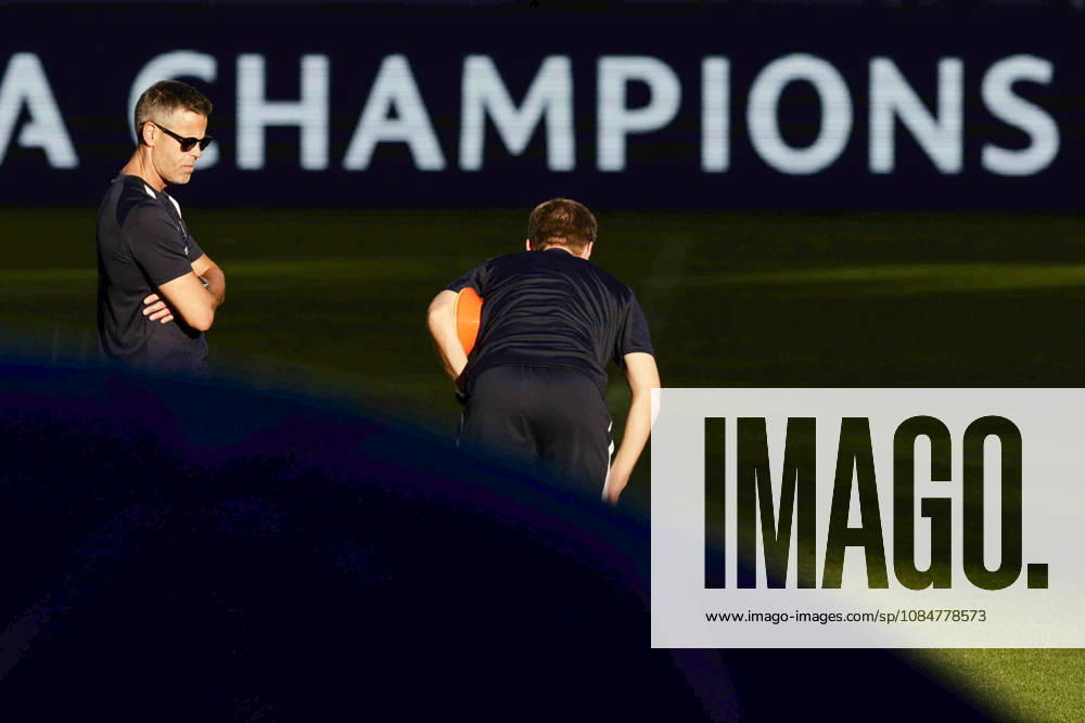 Training session Bodo Glimt Bodo Glimt s Norwegian coach Kjetil Knutsenduring training of the UEFA Champions League Bodo Glimt against SSC Napoli at Diego Armando Maradona Stadium on October, 19, 2026 in Naples, _BPH0216