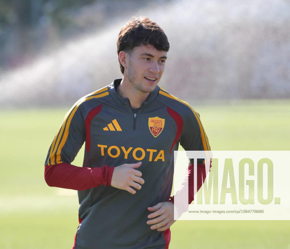 IPA89917376 - October 19, 2026 Champions League: Gasperini press conference, PK, Pressekonferenz + Training Sessions In the photo: Soule& xD; (Photo by Gino Mancini)