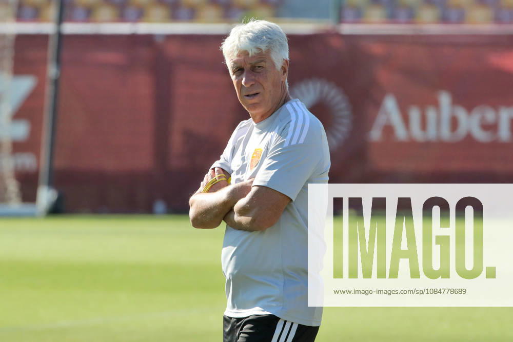 IPA89917379 - October 19, 2026 Champions League: Gasperini press conference, PK, Pressekonferenz + Training Sessions In the photo: Gasperini (Photo by Gino Mancini)