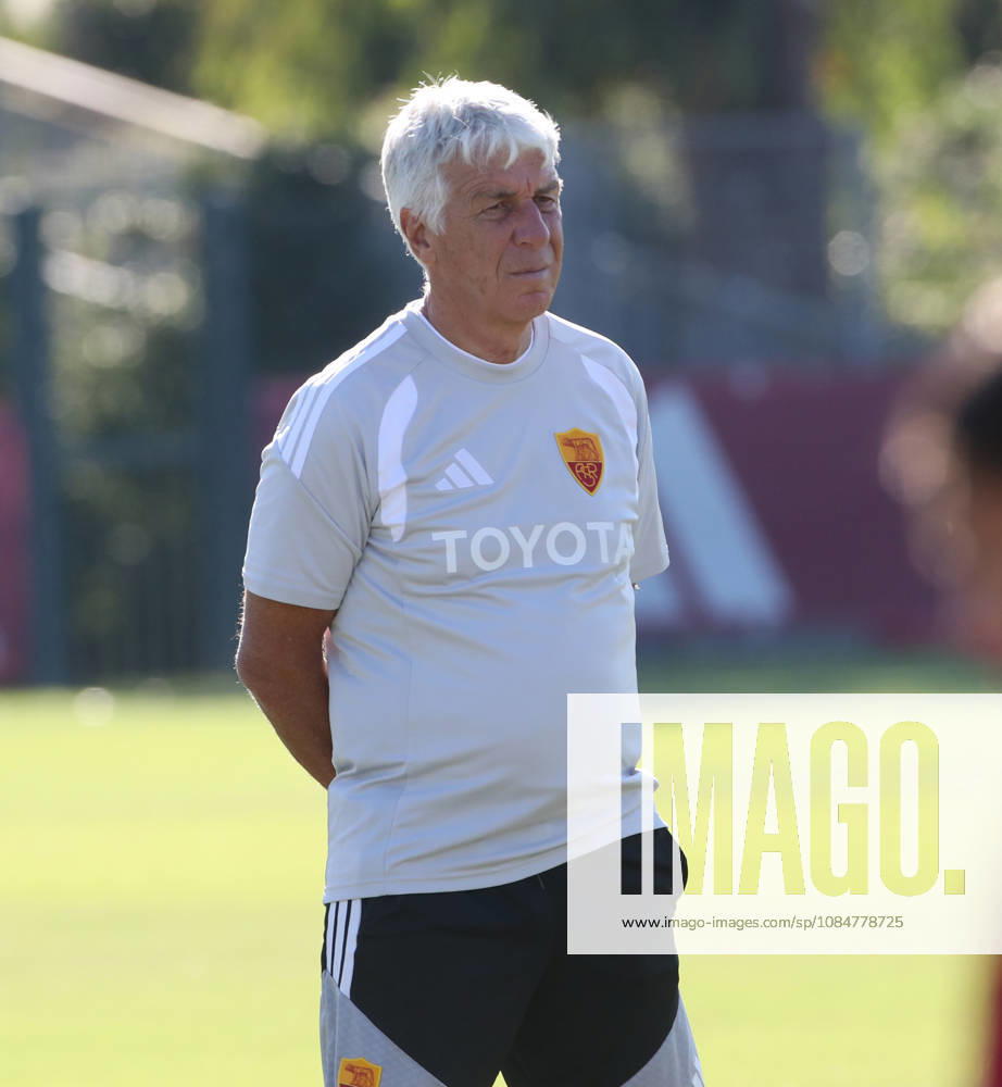 IPA89917396 - October 19, 2026 Champions League: Gasperini press conference, PK, Pressekonferenz + Training Sessions In the photo: Gasperini (Photo by Gino Mancini)