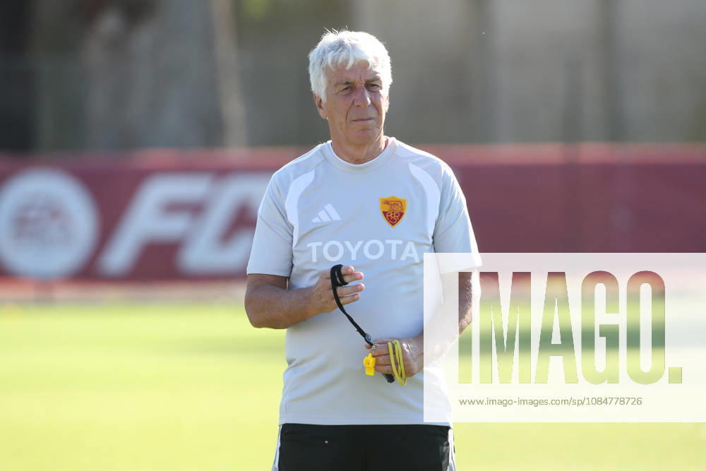 IPA89917557 - October 19, 2026 Champions League: Gasperini press conference, PK, Pressekonferenz + Training Sessions In the photo: Gasperini (Photo by Gino Mancini)