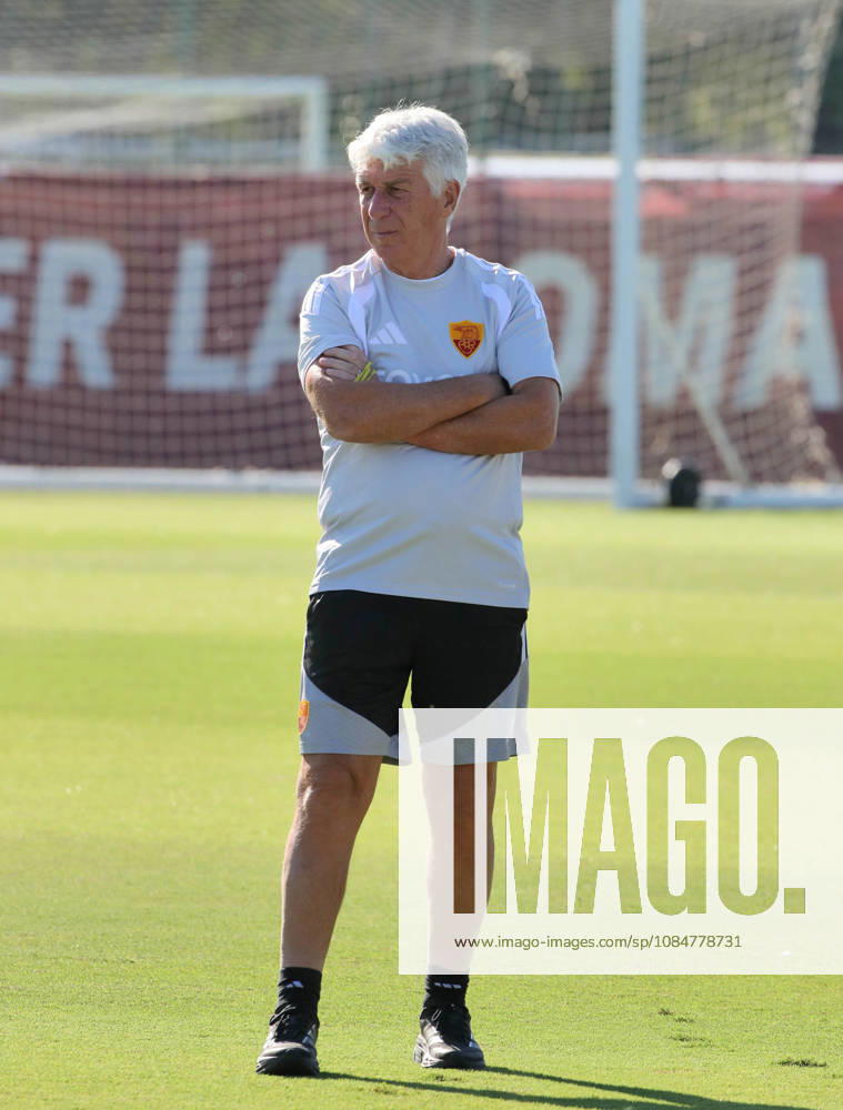 IPA89917383 - October 19, 2026 Champions League: Gasperini press conference, PK, Pressekonferenz + Training Sessions In the photo: Gasperini (Photo by Gino Mancini)