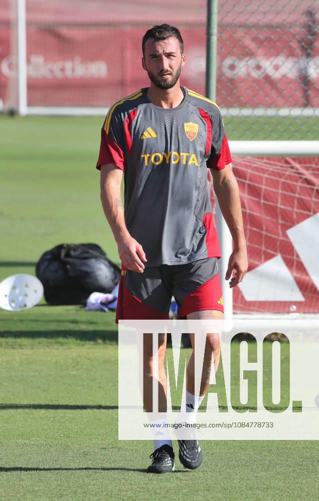 IPA89917385 - October 19, 2026 Champions League: Gasperini press conference, PK, Pressekonferenz + Training Sessions In the photo: Cristante (Photo by Gino Mancini)
