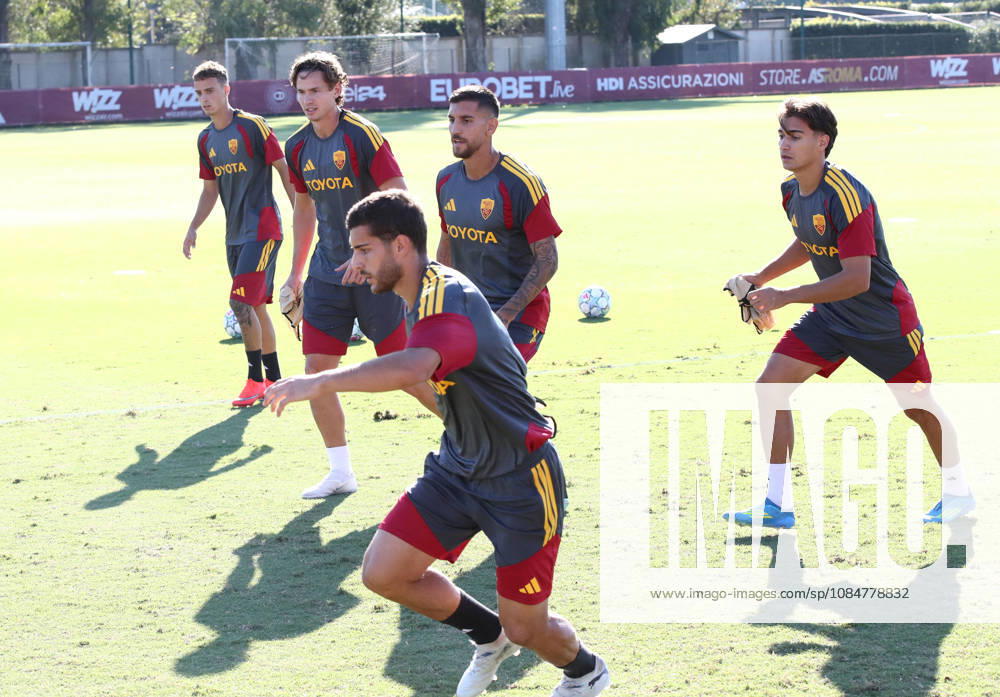IPA89917566 - October 19, 2026 Champions League: Gasperini press conference, PK, Pressekonferenz + Training Sessions In the photo: Drills (Photo by Gino Mancini)