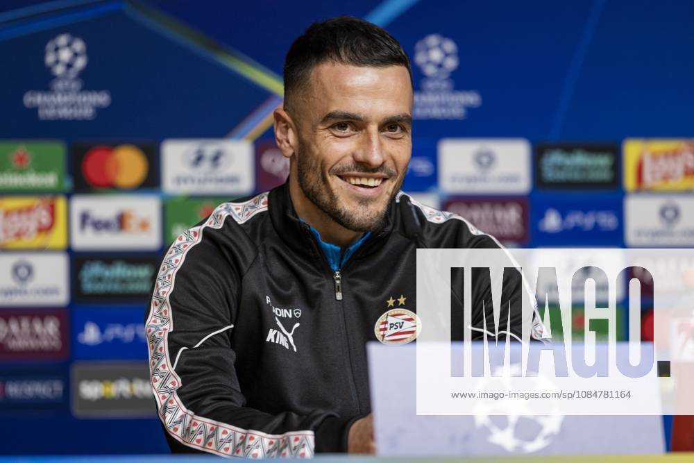PORTO - Filip Kostić of PSV Eindhoven during a press conference, PK, Pressekonferenz the day before the Champions League match between Porto and PSV Eindhoven at the Estadio Do Dragao, on October 19, 2026 in Porto, Portugal. MORITZ MUELLER ANP ANPxSportx IVx 572984426 originalFilename: 572984426