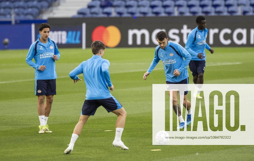 PORTO - Ivan Perisic of PSV Eindhoven during a training session the day before the Champions League match between Porto and PSV Eindhoven at the Estadio Do Dragao, on October 19, 2026 in Porto, Portugal. MORITZ MUELLER ANP ANPxSportx IVx 572987981 originalFilename: 572987981