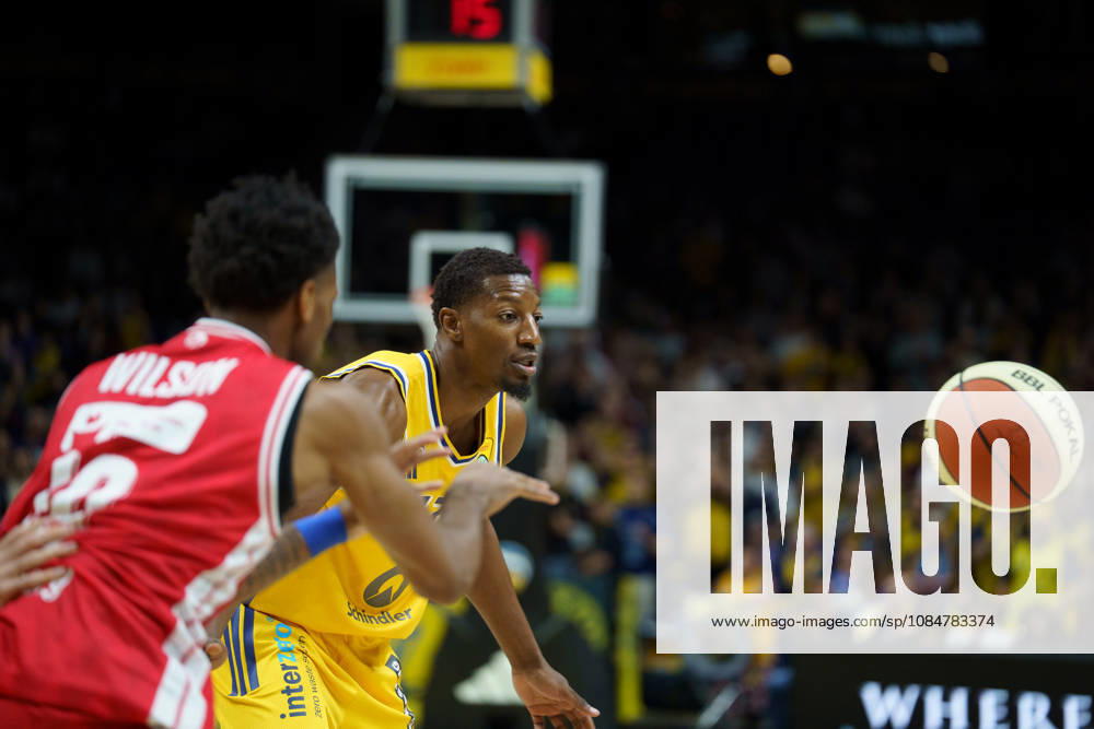 Im Bild: Sima, Alba Berlin, 77 19.10.2026, Alba Berlin - BMA365 Bamberg Baskets, BBL-Pokal Achtelfinale, Basketball, Saison 2026 27, Uber Arena