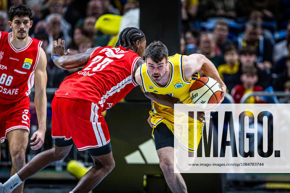 Basketball Berlin 19.10.2026 Saison 2026 2027 Netto BBL Pokal Achtelfinale Alba Berlin - BMA365 Bamberg Baskets Jonas Mattisseck (Alba Berlin, No.09)