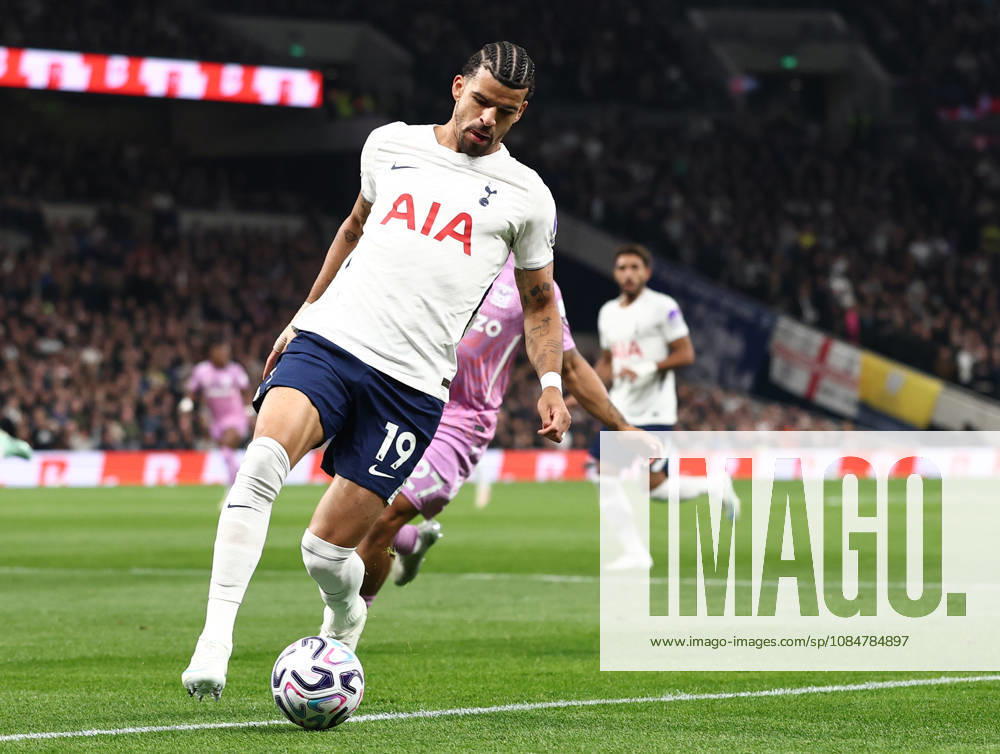 London, England, 19th October 2026. Dominic Solanke of Tottenham in action during the Tottenham Hotspur vs Coventry City Premier League match at the Tottenham Hotspur Stadium, London. Picture credit should read: David Klein Sportimage . SPI_019_DK_Spurs_Cov SPI-5085-0021