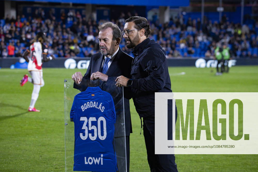 Getafe CF v Rayo Vallecano - La Liga EA Sports 2026 27 October 19, 2026, Estadio El Coliseum, Getafe, Madrid, Spain: Jose Bordalas of Getafe during La Liga EA Sports match between Getafe and Rayo Vallecano at Estadio El Coliseum on October 19, 2026 in Madrid, Spain. Getafe Estadio Coliseum Madrid Spain