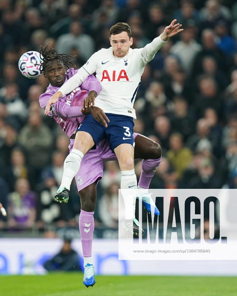 Tottenham Hotspur v Coventry City, Premier League Sidiki Chérif of Coventry City and Andrew Robertson of Tottenham Hotspur battling for the ball during the Tottenham Hotspur v Coventry City Premier League match at the Tottenham Hotspur Stadium, London, England on 19 October 2026 Credit: Dylan Hepworth Every Second Media Editorial use only. All images are copyright Every Second Media Limited. No images may be reproduced without prior permission. All rights reserved. Premier League and Football League images are subject to licensing agreements with Football DataCo Limited. see https: www.football-dataco.com
