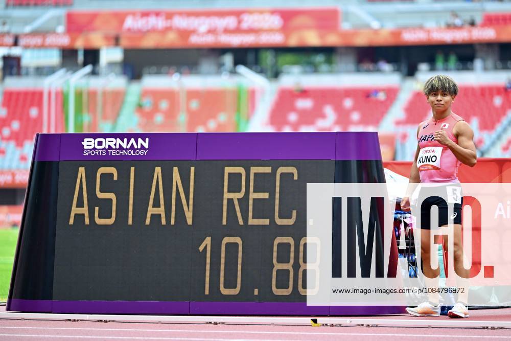 Ryutaro Kuno (JPN), OCTOBER 20, 2026 - Para Athletics : Mens 100m T12 heat during the Asian Para Games Aichi-Nagoya 2026 at Nagoya City Mizuho Park Athletic Stadium in Aichi, Japan. Noxthirdxpartyxsales aflo_357495653 KenjiroxMatsuox