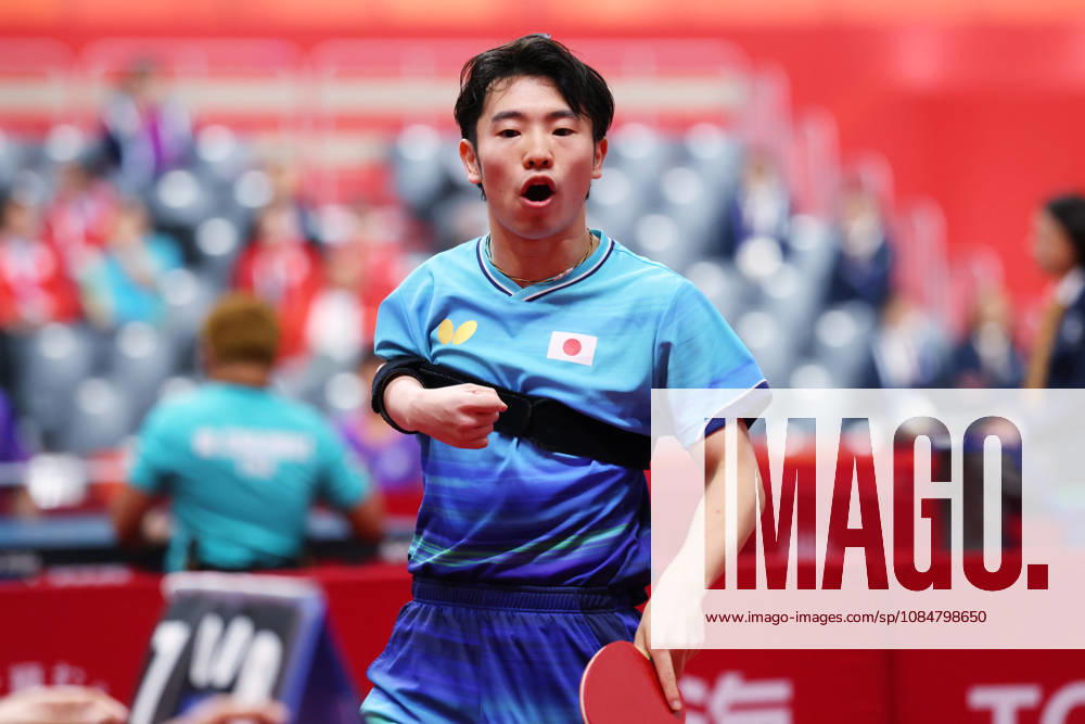 Mahiro Funayama (JPN), OCTOBER 20, 2026 - Para Table tennis, Tischtennis : Men s Singles Class 10 Semi-Final during the Asian Para Games Aichi-Nagoya 2026 at SKY HALL TOYOTA in Aichi, Japan. Noxthirdxpartyxsales aflo_357522571 NaokixMoritax