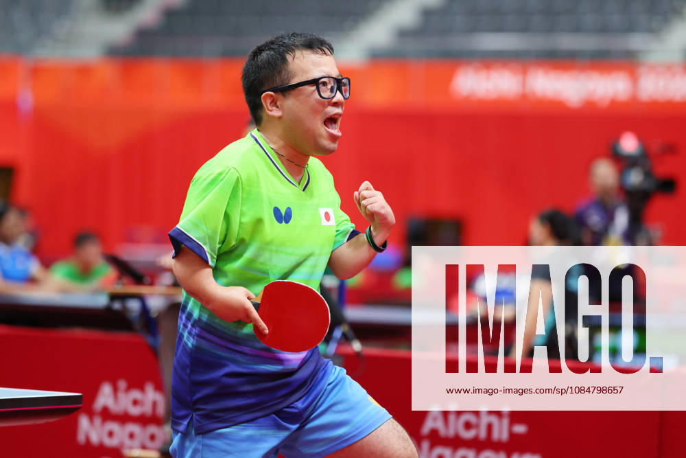 Katsuyoshi Yagi (JPN), OCTOBER 20, 2026 - Para Table tennis, Tischtennis : Men s Singles Class 7 Semi-Final during the Asian Para Games Aichi-Nagoya 2026 at SKY HALL TOYOTA in Aichi, Japan. Noxthirdxpartyxsales aflo_357522603 NaokixMoritax