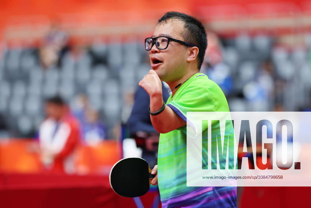 Katsuyoshi Yagi (JPN), OCTOBER 20, 2026 - Para Table tennis, Tischtennis : Men s Singles Class 7 Semi-Final during the Asian Para Games Aichi-Nagoya 2026 at SKY HALL TOYOTA in Aichi, Japan. Noxthirdxpartyxsales aflo_357522609 NaokixMoritax
