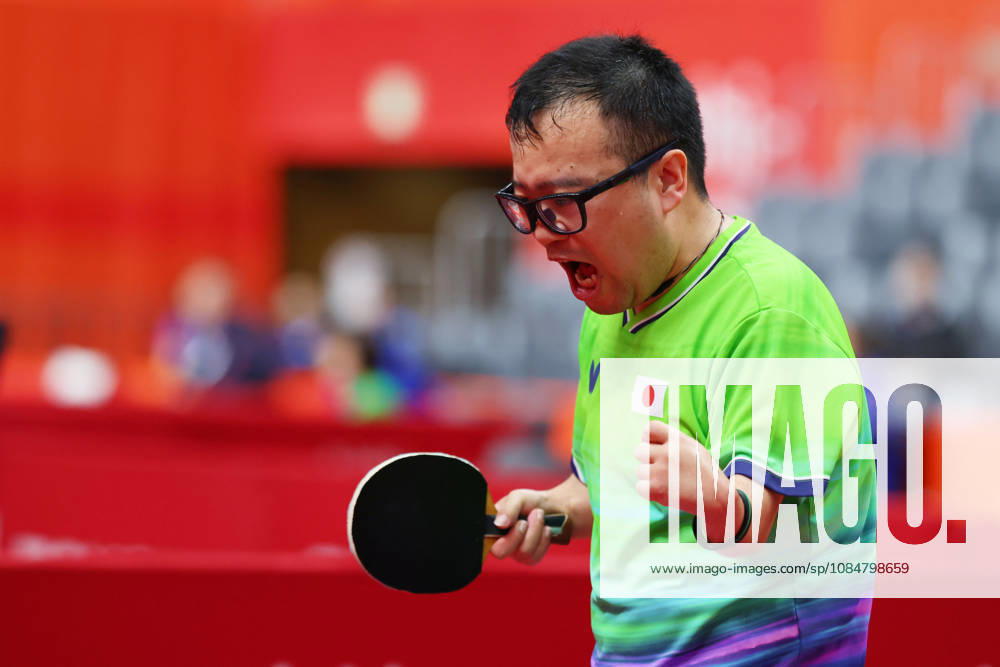 Katsuyoshi Yagi (JPN), OCTOBER 20, 2026 - Para Table tennis, Tischtennis : Men s Singles Class 7 Semi-Final during the Asian Para Games Aichi-Nagoya 2026 at SKY HALL TOYOTA in Aichi, Japan. Noxthirdxpartyxsales aflo_357522611 NaokixMoritax