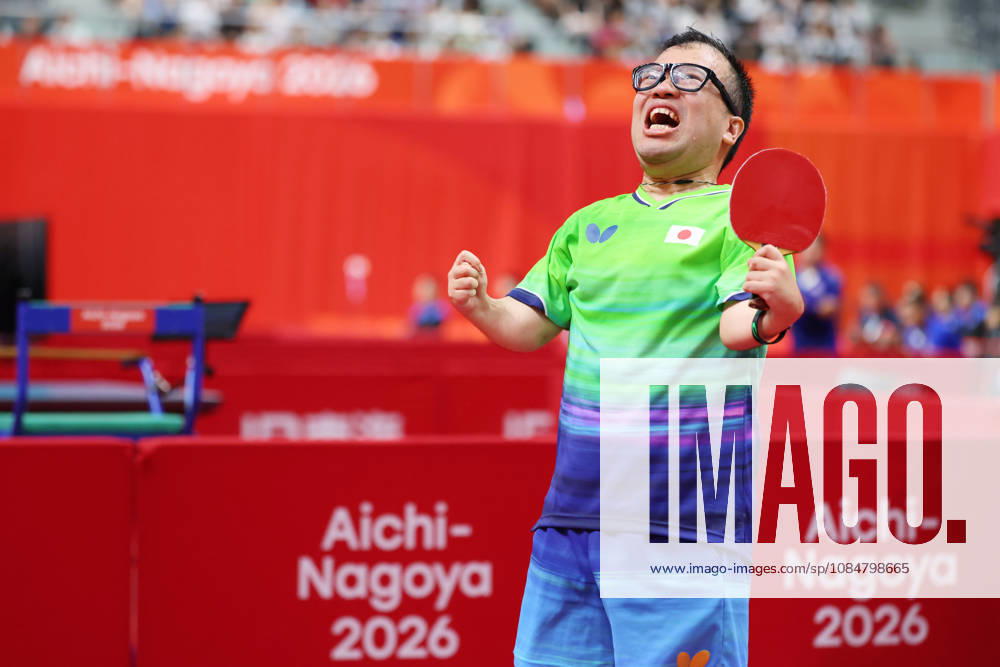 Katsuyoshi Yagi (JPN), OCTOBER 20, 2026 - Para Table tennis, Tischtennis : Men s Singles Class 7 Semi-Final during the Asian Para Games Aichi-Nagoya 2026 at SKY HALL TOYOTA in Aichi, Japan. Noxthirdxpartyxsales aflo_357522972 NaokixMoritax