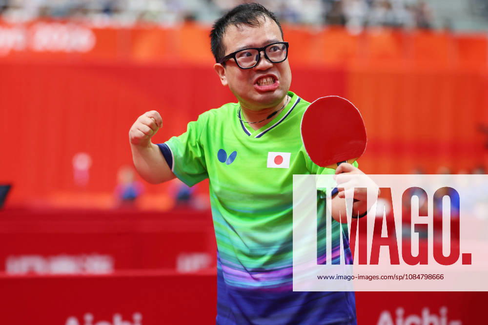 Katsuyoshi Yagi (JPN), OCTOBER 20, 2026 - Para Table tennis, Tischtennis : Men s Singles Class 7 Semi-Final during the Asian Para Games Aichi-Nagoya 2026 at SKY HALL TOYOTA in Aichi, Japan. Noxthirdxpartyxsales aflo_357523176 NaokixMoritax