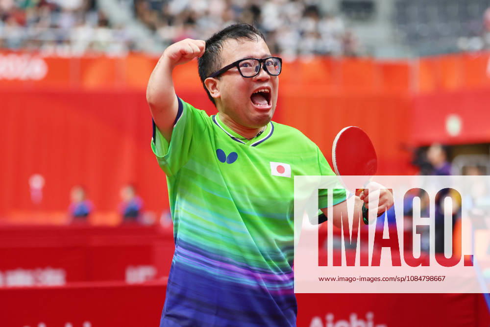 Katsuyoshi Yagi (JPN), OCTOBER 20, 2026 - Para Table tennis, Tischtennis : Men s Singles Class 7 Semi-Final during the Asian Para Games Aichi-Nagoya 2026 at SKY HALL TOYOTA in Aichi, Japan. Noxthirdxpartyxsales aflo_357523273 NaokixMoritax