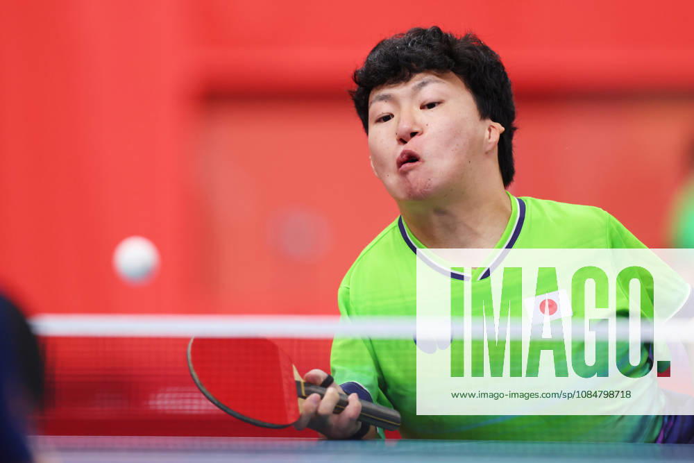 Yuichiro Kitagawa (JPN), OCTOBER 20, 2026 - Para Table tennis, Tischtennis : Men s Singles Class 3 Semi-Final during the Asian Para Games Aichi-Nagoya 2026 at SKY HALL TOYOTA in Aichi, Japan. Noxthirdxpartyxsales aflo_357523349 NaokixMoritax