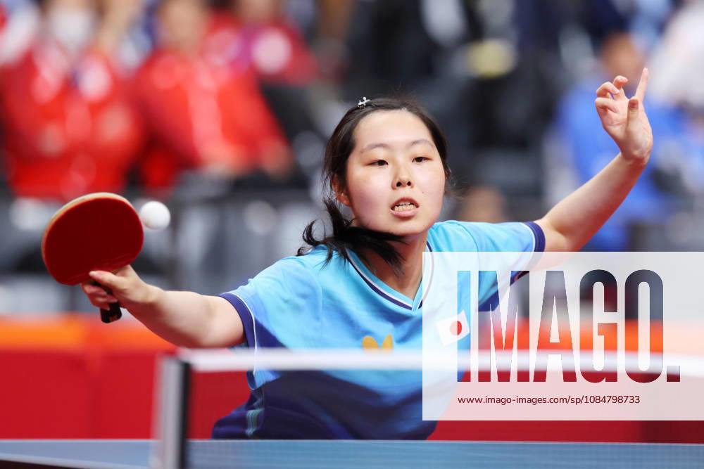 Ibuki Mawatari (JPN), OCTOBER 20, 2026 - Para Table tennis, Tischtennis : Women s Singles Class 11 Semi-Final during the Asian Para Games Aichi-Nagoya 2026 at SKY HALL TOYOTA in Aichi, Japan. Noxthirdxpartyxsales aflo_357523568 NaokixMoritax