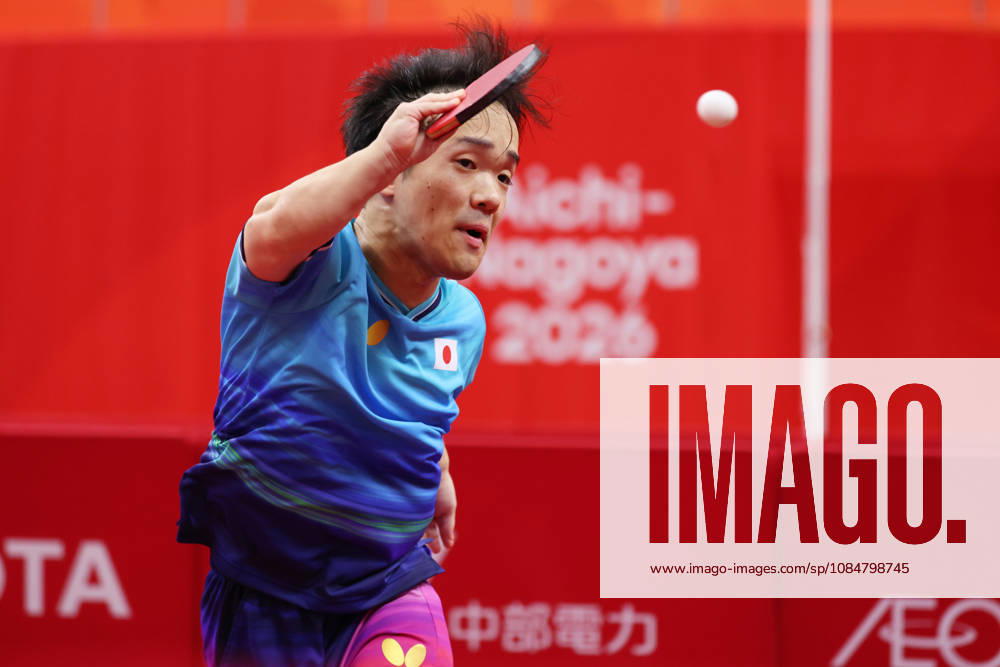 Hayuma Abe (JPN), OCTOBER 20, 2026 - Para Table tennis, Tischtennis : Men s Singles Class 8 Semi-Final during the Asian Para Games Aichi-Nagoya 2026 at SKY HALL TOYOTA in Aichi, Japan. Noxthirdxpartyxsales aflo_357523743 NaokixMoritax