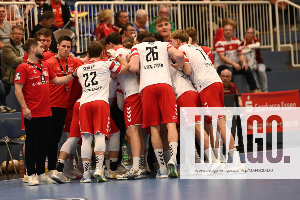 TuSEM Essen - TV Emsdetten 19.10.2026 TuSEM Essen, 2. Handball Bundesliga TuSEM Essen - TV Emsdetten am 19. Oktober 2026 in der Sporthalle am Hallo, Essen. Endstand: 32:25 vor 2.132 Zuschauer.