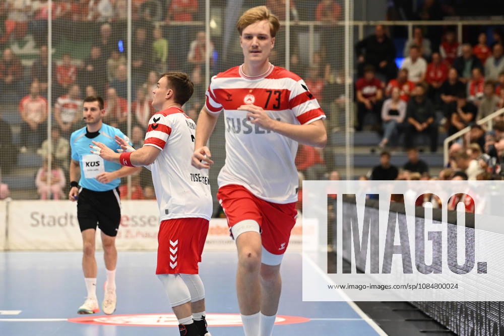 Finley Werschkull TuSEM Essen - TV Emsdetten 19.10.2026 Finley Werschkull (TuSEM Essen), 2. Handball Bundesliga TuSEM Essen - TV Emsdetten am 19. Oktober 2026 in der Sporthalle am Hallo, Essen. Endstand: 32:25 vor 2.132 Zuschauer.