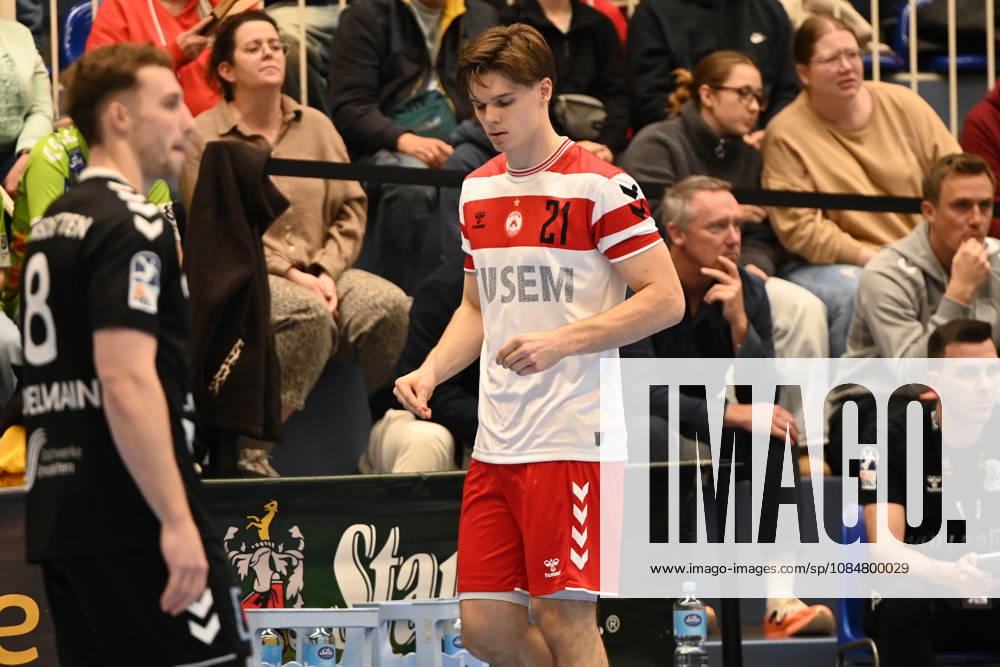 Felix Eißing TuSEM Essen - TV Emsdetten 19.10.2026 Felix Eißing (TuSEM Essen), 2. Handball Bundesliga TuSEM Essen - TV Emsdetten am 19. Oktober 2026 in der Sporthalle am Hallo, Essen. Endstand: 32:25 vor 2.132 Zuschauer.