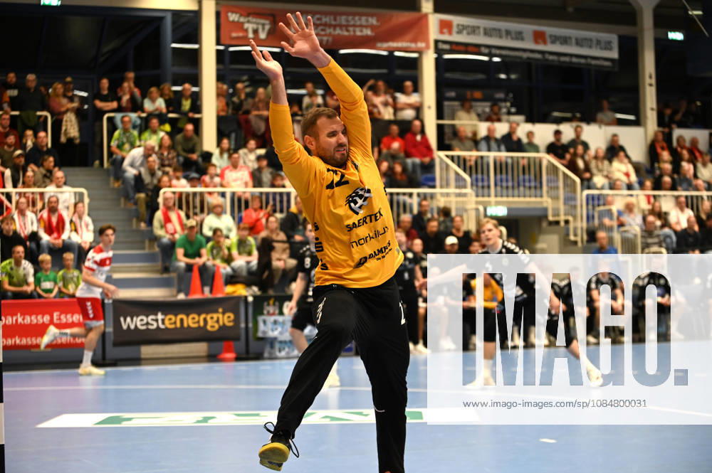 Oliver Krechel TuSEM Essen - TV Emsdetten 19.10.2026 Oliver Krechel (TV Emsdetten ), 2. Handball Bundesliga TuSEM Essen - TV Emsdetten am 19. Oktober 2026 in der Sporthalle am Hallo, Essen. Endstand: 32:25 vor 2.132 Zuschauer.
