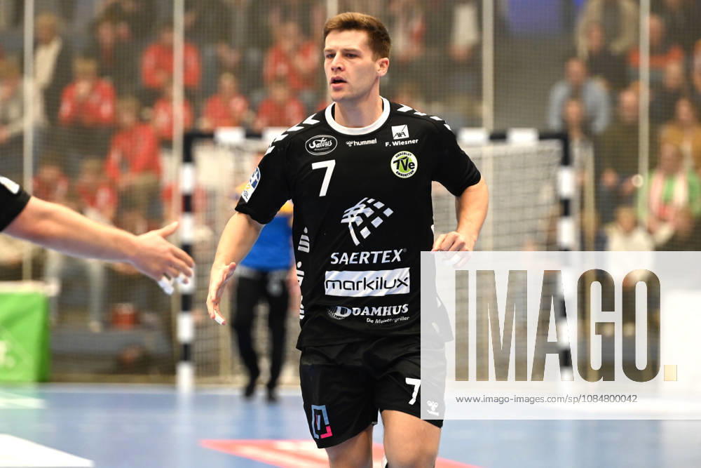 Yannik Terhaer TuSEM Essen - TV Emsdetten 19.10.2026 Yannik Terhaer (TV Emsdetten), 2. Handball Bundesliga TuSEM Essen - TV Emsdetten am 19. Oktober 2026 in der Sporthalle am Hallo, Essen. Endstand: 32:25 vor 2.132 Zuschauer.