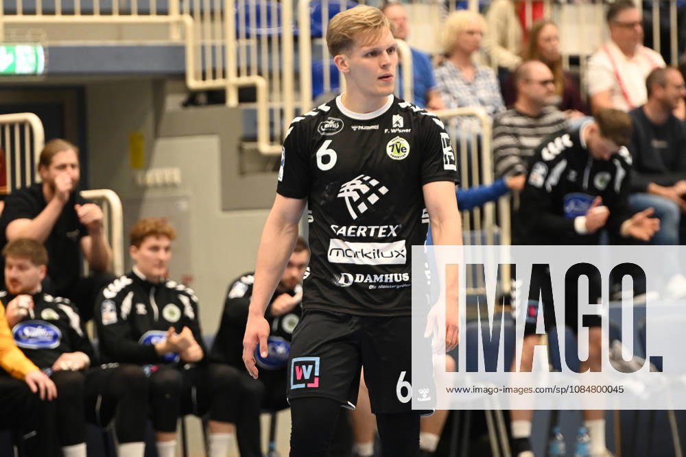 Niclas Benedict Heitkamp TuSEM Essen - TV Emsdetten 19.10.2026 Niclas Benedict Heitkamp (TV Emsdetten), 2. Handball Bundesliga TuSEM Essen - TV Emsdetten am 19. Oktober 2026 in der Sporthalle am Hallo, Essen. Endstand: 32:25 vor 2.132 Zuschauer.