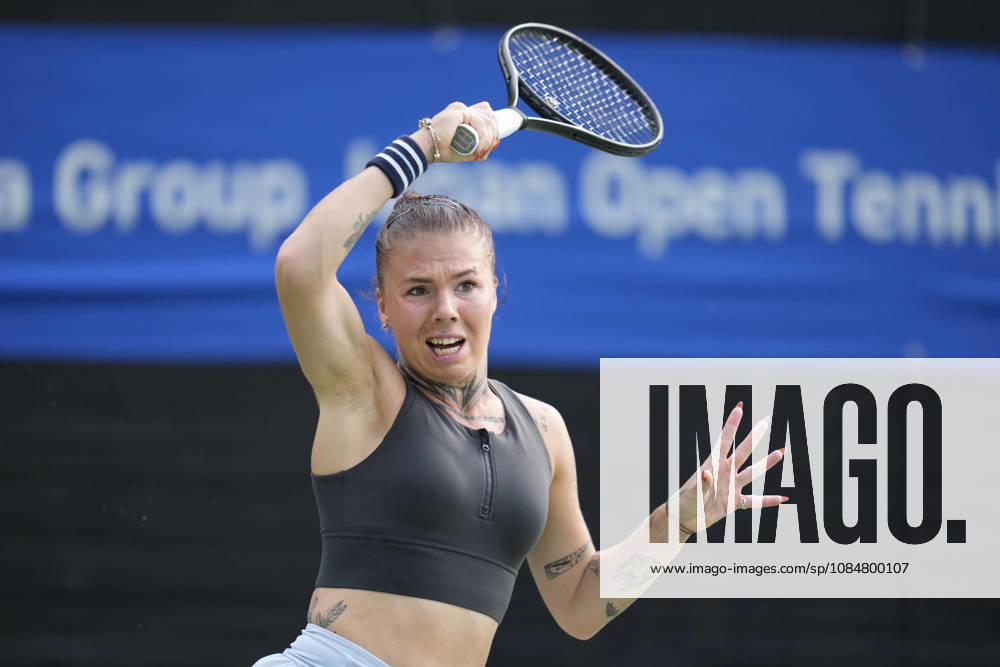 WTA, Tennis Damen Kinoshita Group Japan Open - Day 2 Oleksandra Oliynykova of Ukraine plays her round of 32 singles match against Mary Stoiana of the United States at the 2026 Kinoshita Group Japan Open Women s tennis tournament at Utsubo Tennis Center in Osaka, Japan, on October 20, 2026. Osaka Japan