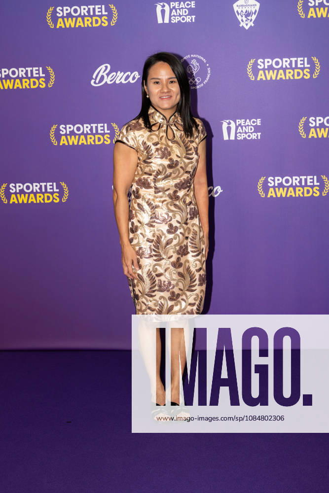 Sportel Awards Monaco 2026 Yang Xiaoxin attends Sportel Awards Ceremony on October 19, 2026 in Monte-Carlo, Monaco, Credit:thierry carpico Avalon