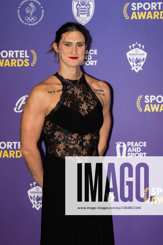 Sportel Awards Monaco 2026 Julie Tetart attends Sportel Awards Ceremony on October 19, 2026 in Monte-Carlo, Monaco, Credit:thierry carpico Avalon