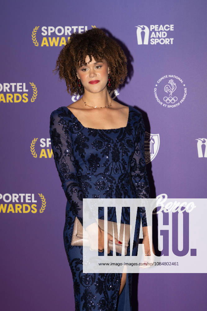 Sportel Awards Monaco 2026 Jade Agboton attends Sportel Awards Ceremony on October 19, 2026 in Monte-Carlo, Monaco, Credit:thierry carpico Avalon