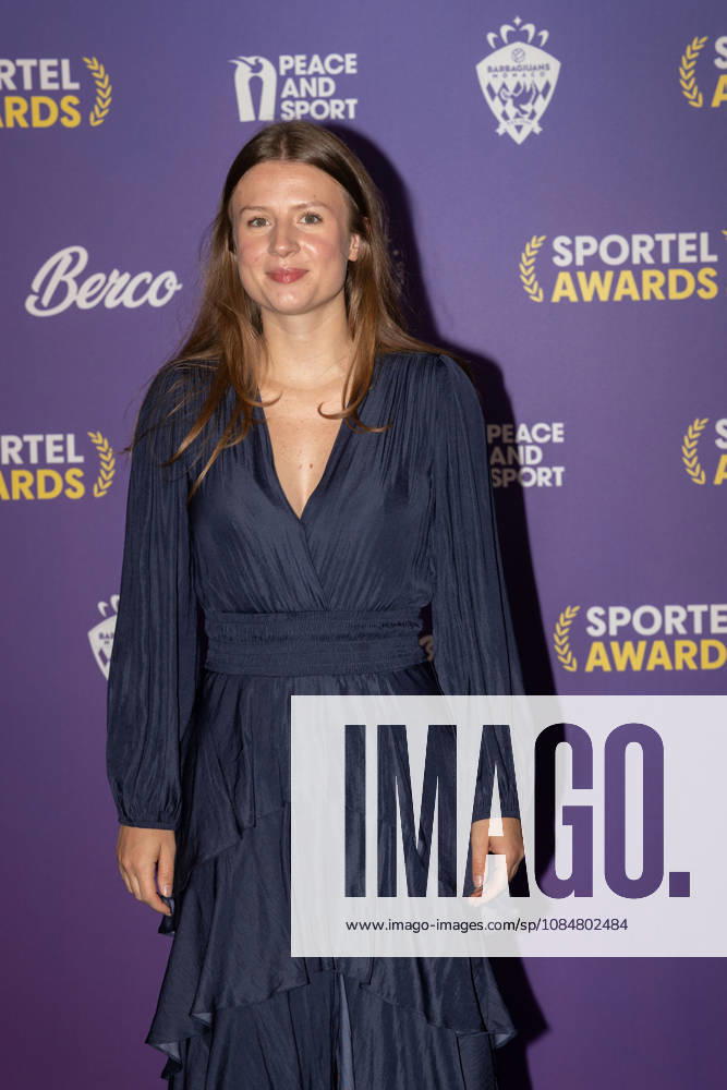 SPORTEL AWARDS MONACO 2026 Camille Jedrzejewski attends Sportel Awards Ceremony on October 19, 2026 in Monte-Carlo, Monaco, Credit:thierry carpico Avalon