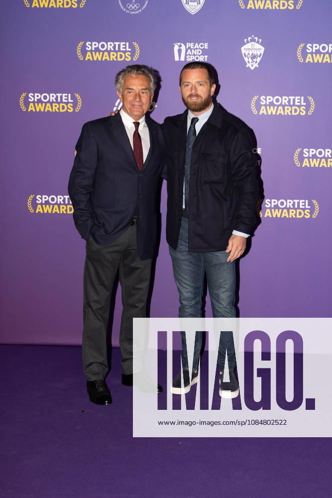 Sportel Awards Monaco 2026 Gerard and Antoine Holtz attend Sportel Awards Ceremony on October 19, 2026 in Monte-Carlo, Monaco, Credit:thierry carpico Avalon