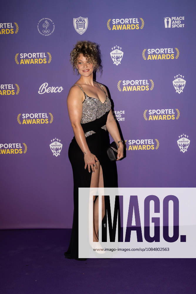 Sportel Awards Monaco 2026 Camille Depuiset attends Sportel Awards Ceremony on October 19, 2026 in Monte-Carlo, Monaco, Credit:thierry carpico Avalon