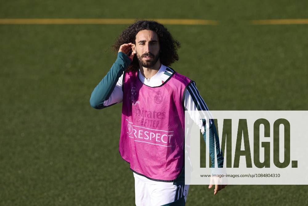 Marc Cucurella (Real Madrid CF) is seen in action during a training session on the eve of the UEFA Champions League 2026 2027 match between Real Madrid CF and RB Leipzig..Real Madrid CF is holding its final training session ahead of its third UEFA Champions League game. UEFA Champions League 2026 2027 - Real Madrid CF Training Session In Madrid, Spain - 20 Oct 2026 - ZUMAs197 20261020_aaa_s197_006